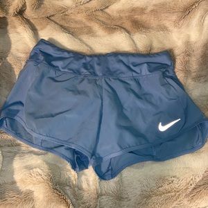 Blue Nike Shorts